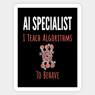 AI Specialist Sticker